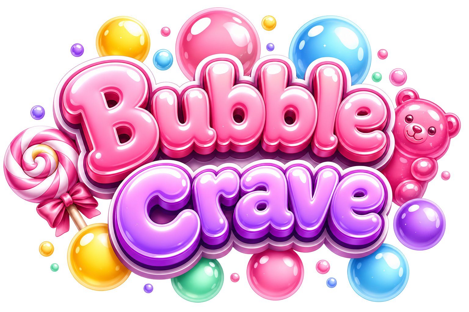 Bubble Crave logo